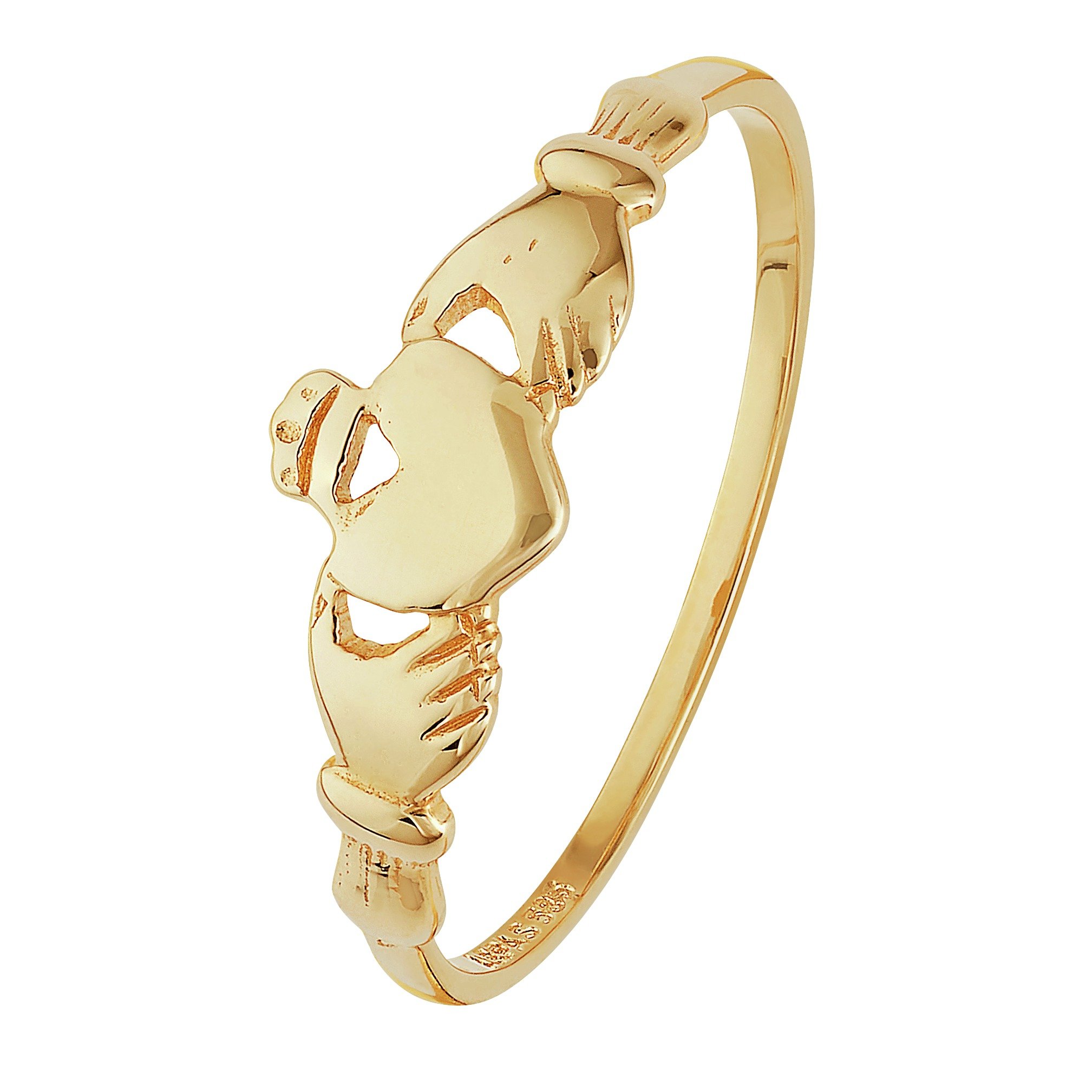 Revere 9ct Yellow Gold Claddagh Ring