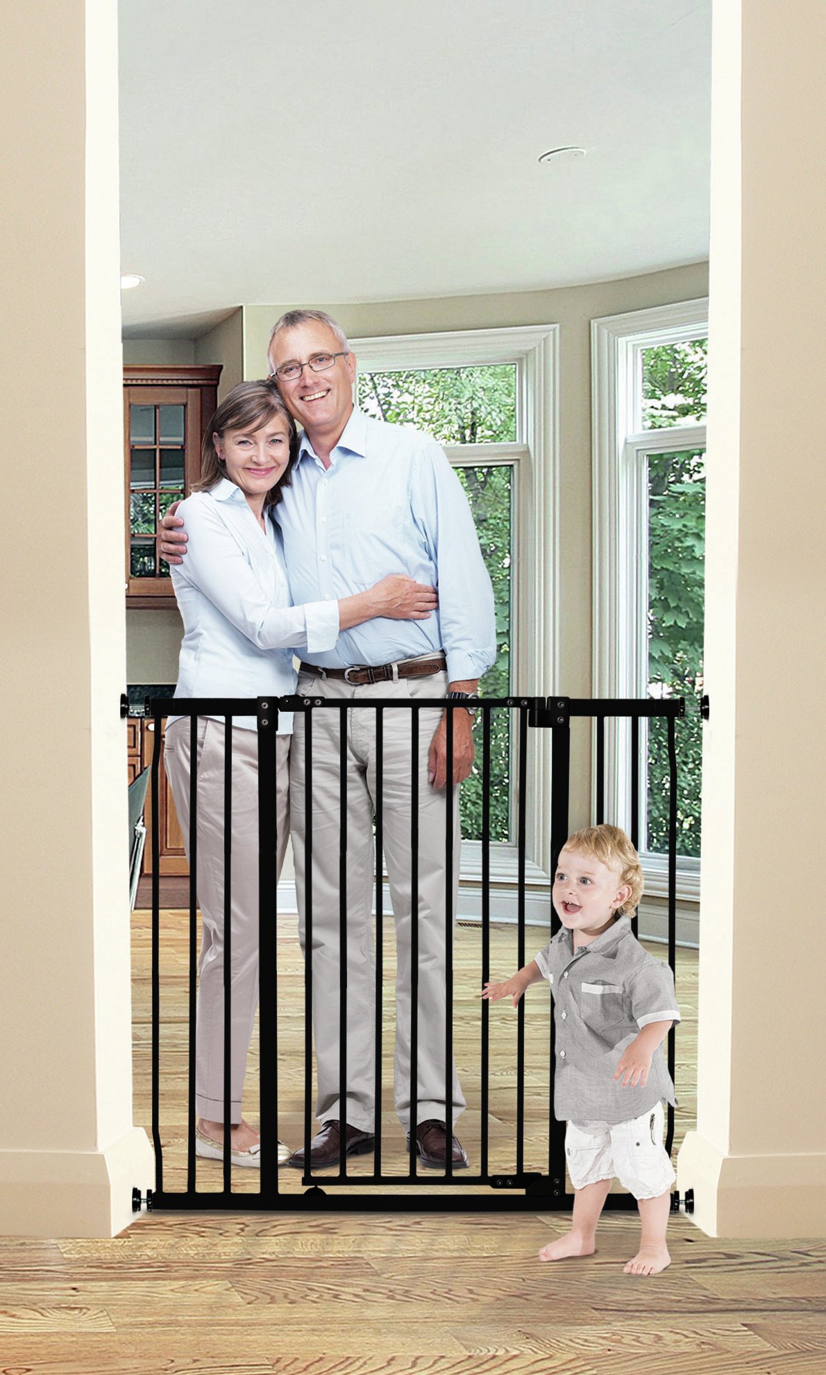 Dreambaby Liberty Xtra-Tall Xtra Wide Safety Gate 99-105.5Cm