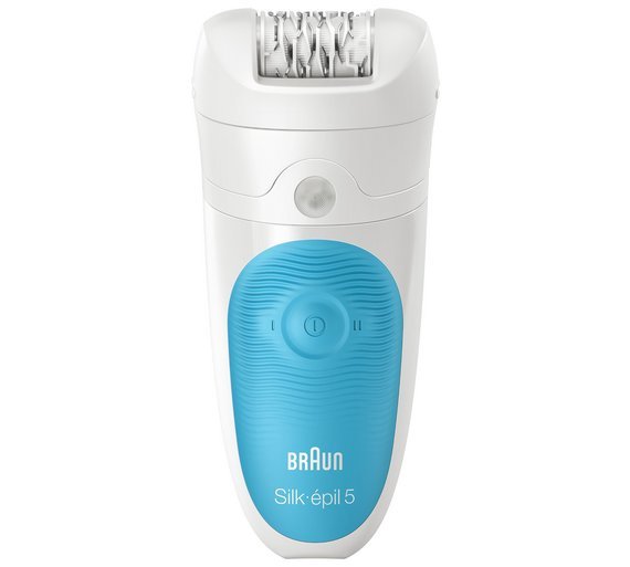 Braun Silk-Epil 5 5-511 Wet and Dry Cordless Epilator