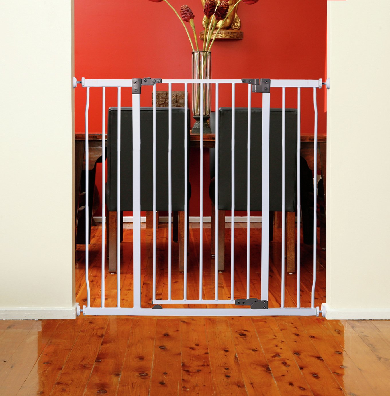 Dreambaby Liberty Tall XtraWide White Gate (99106cm) Reviews