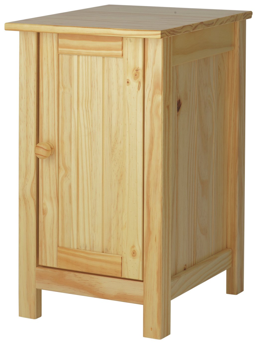 Argos Home Scandinavia Slim Bedside Table - Pine