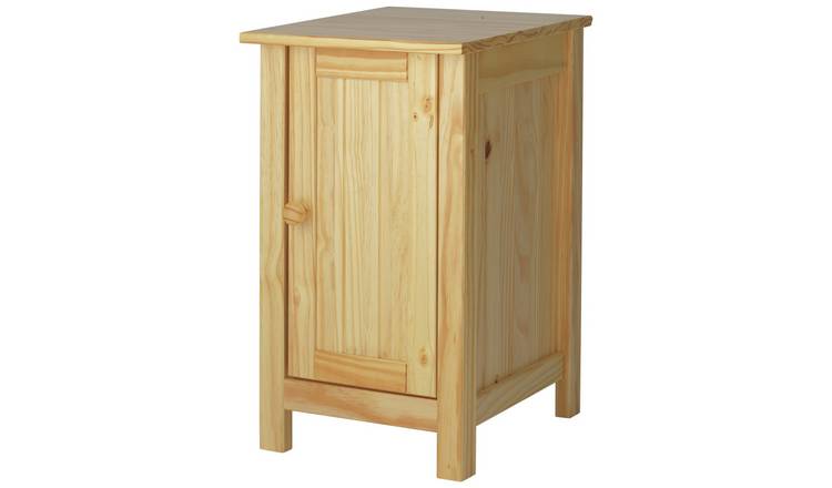 Buy Argos Home Scandinavia Slim Bedside Table Pine Bedside