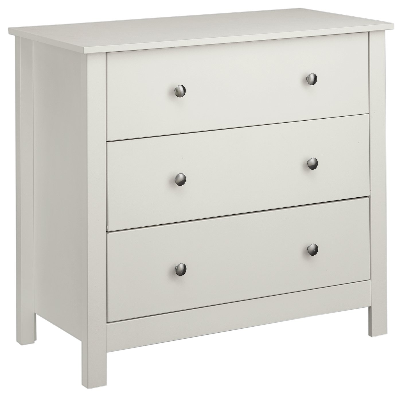 Argos Home Osaka 3 Drawer Chest - White