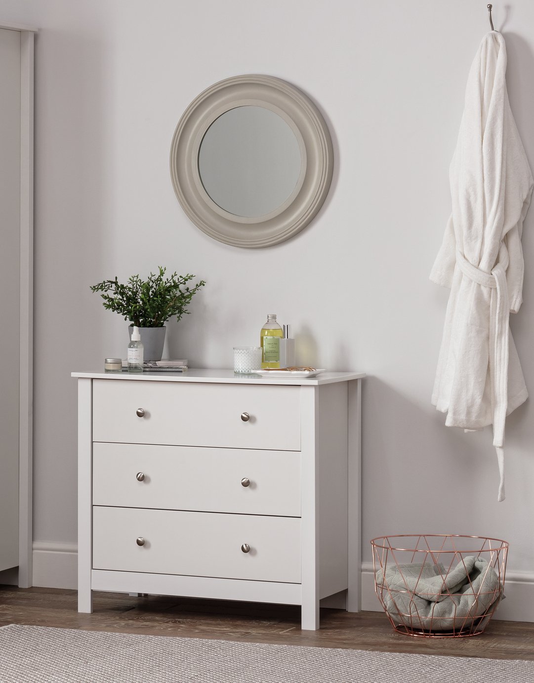 Argos Home Osaka 3 Drawer Chest Reviews