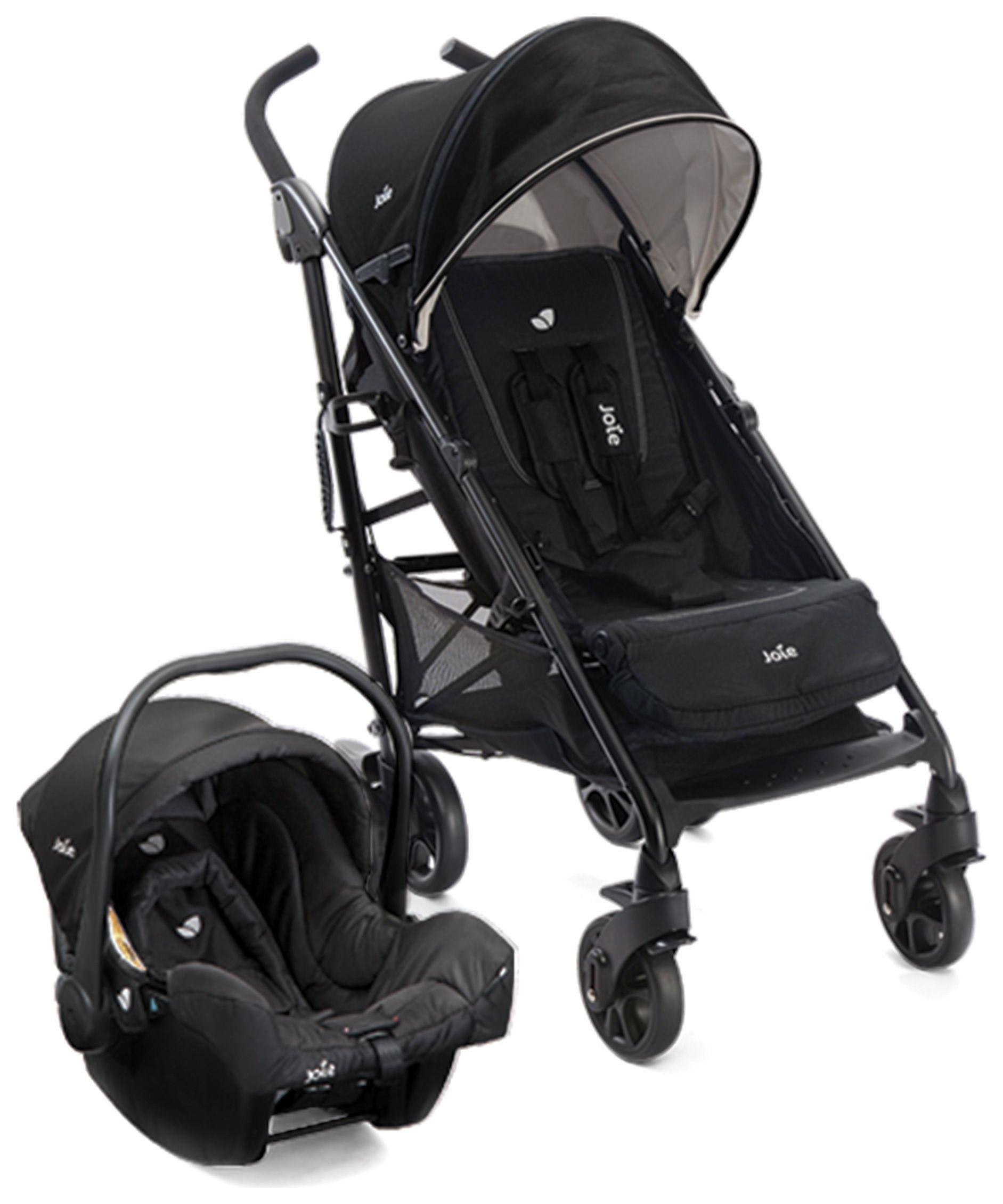 Review of Joie Brisk Black Travel System