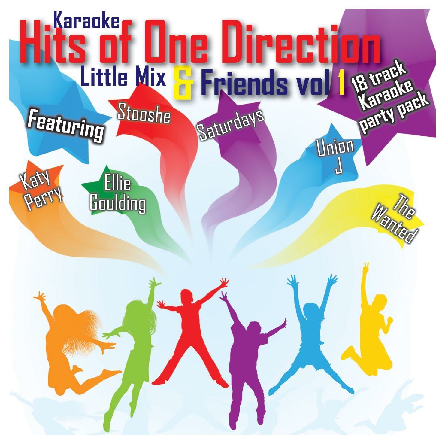 Easy Karaoke Hits of One Direction and Little Mix CD+G