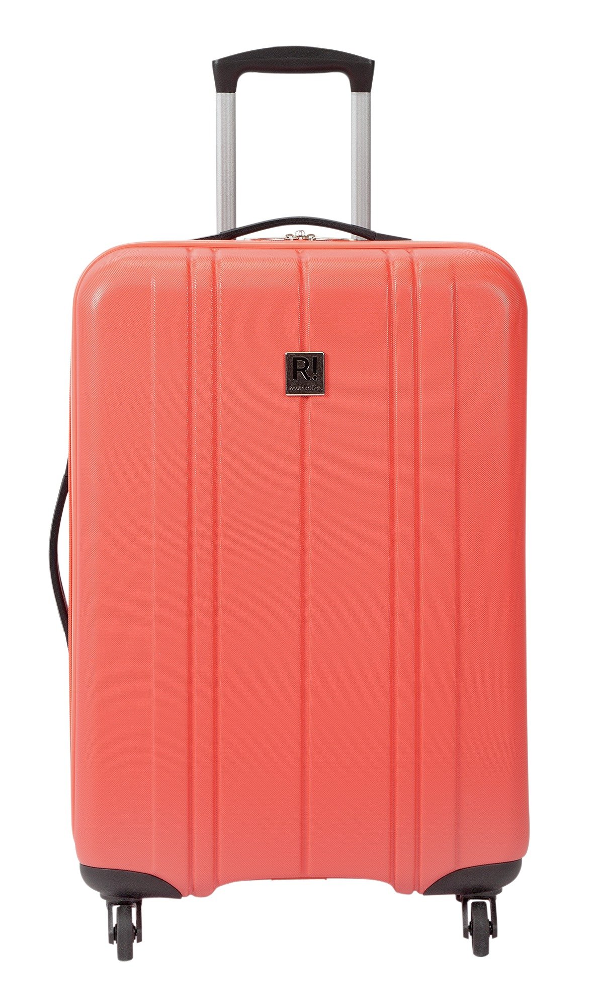 Revelation Santorini Small 4 Wheel Hard Suitcase - Coral