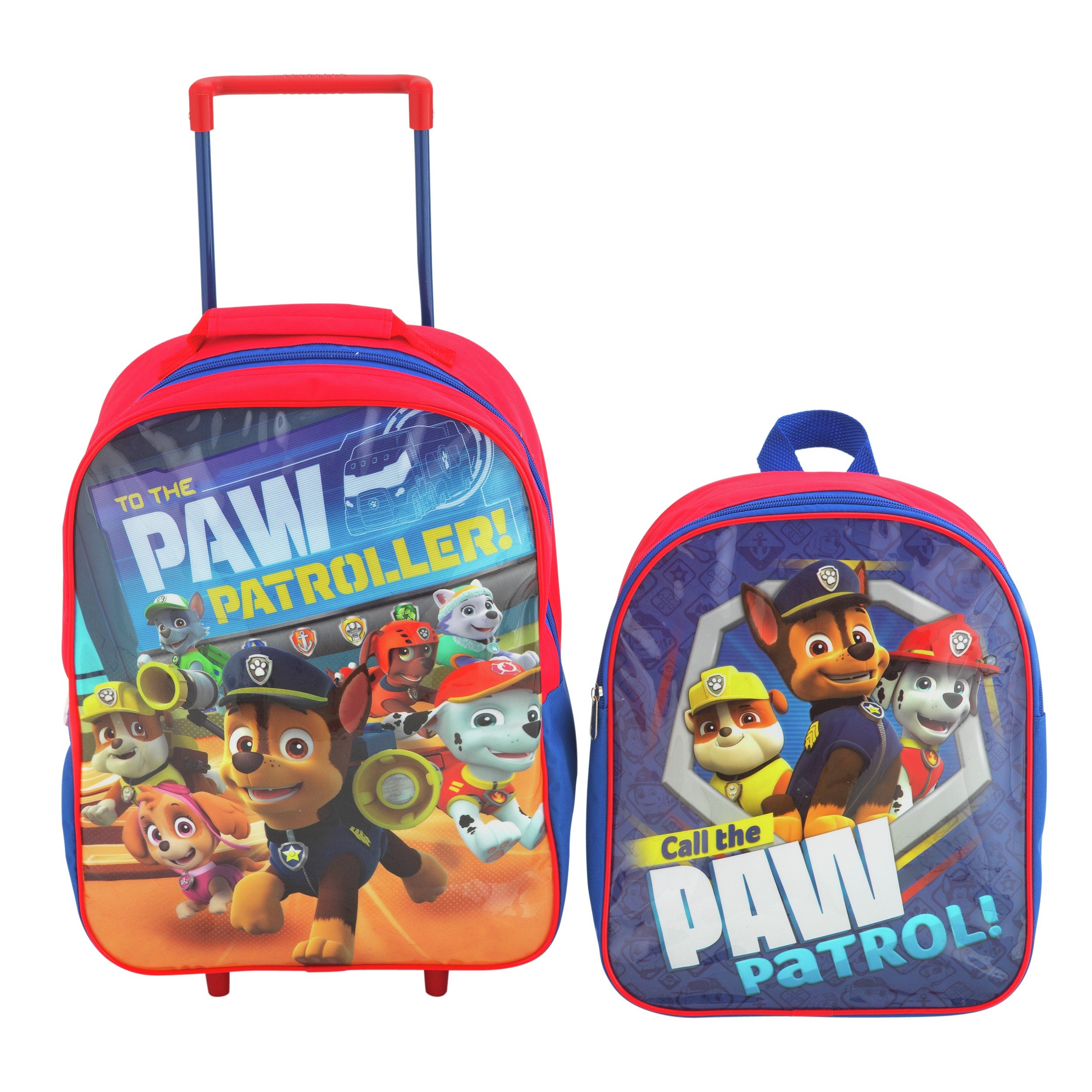 paw patrol kids suitcase