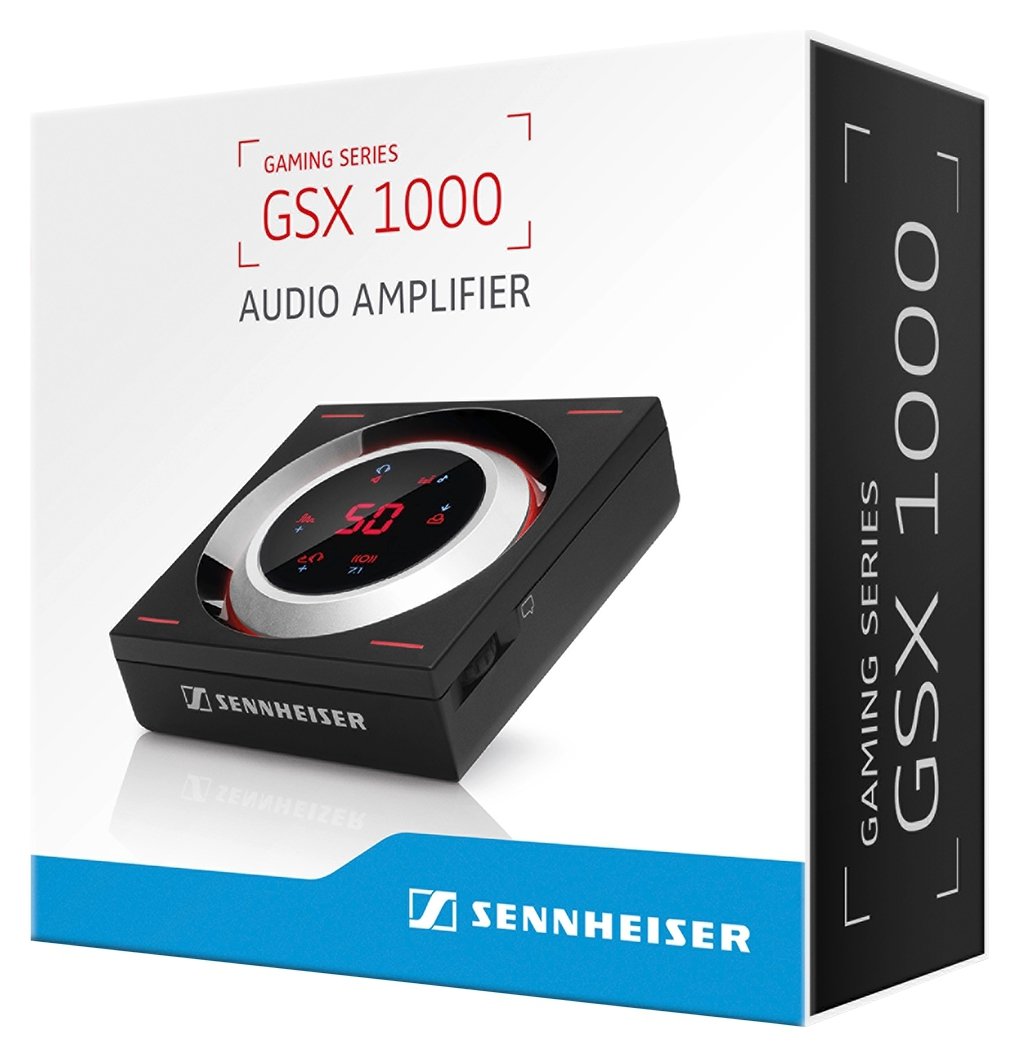 Sennheiser GSX 1000 Audio Amplifier