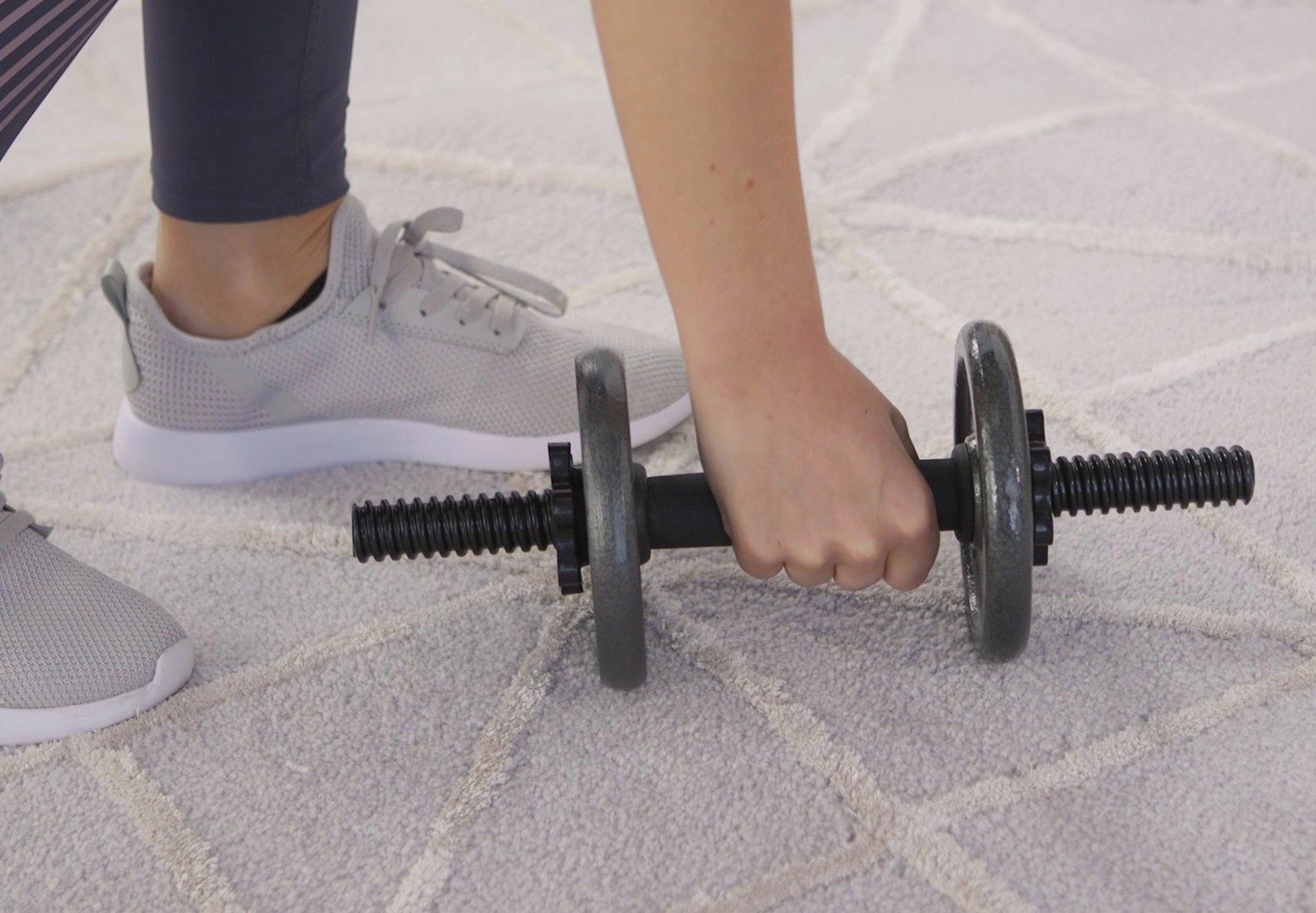 Opti Cast Iron Dumbbell Set Reviews