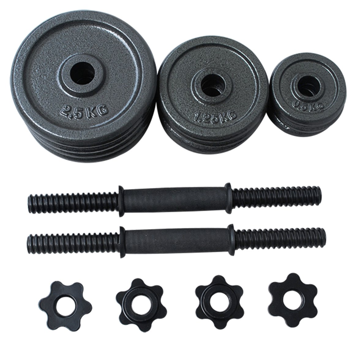 Opti Cast Iron Dumbbell Set Reviews