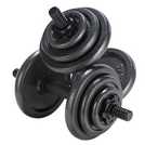 Argos cast best sale iron dumbbells