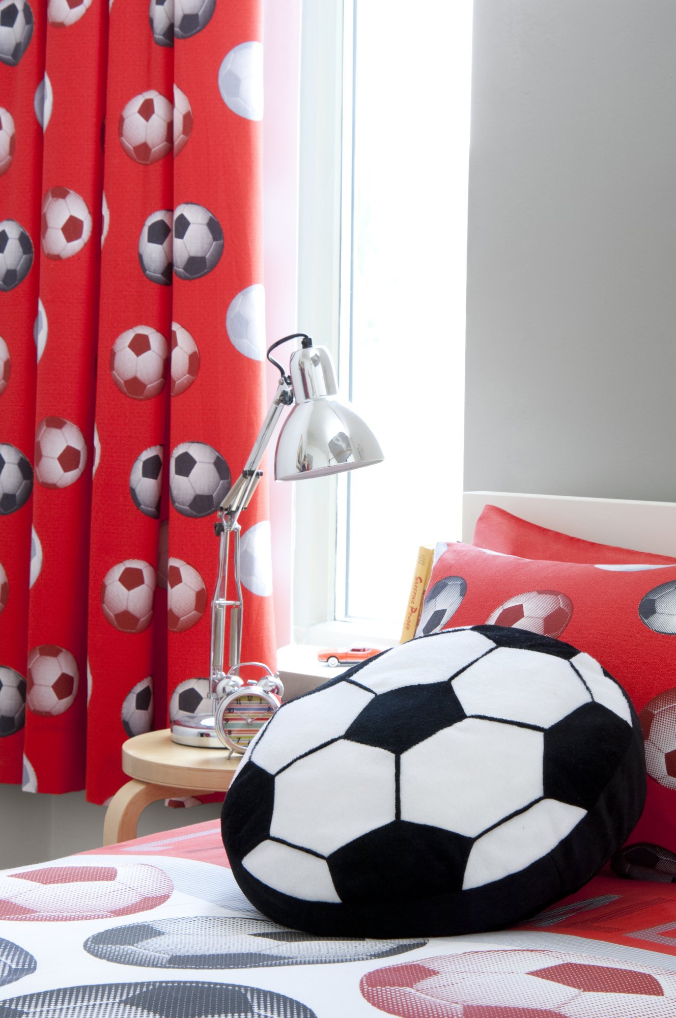 Catherine Lansfield Football Curtains Review