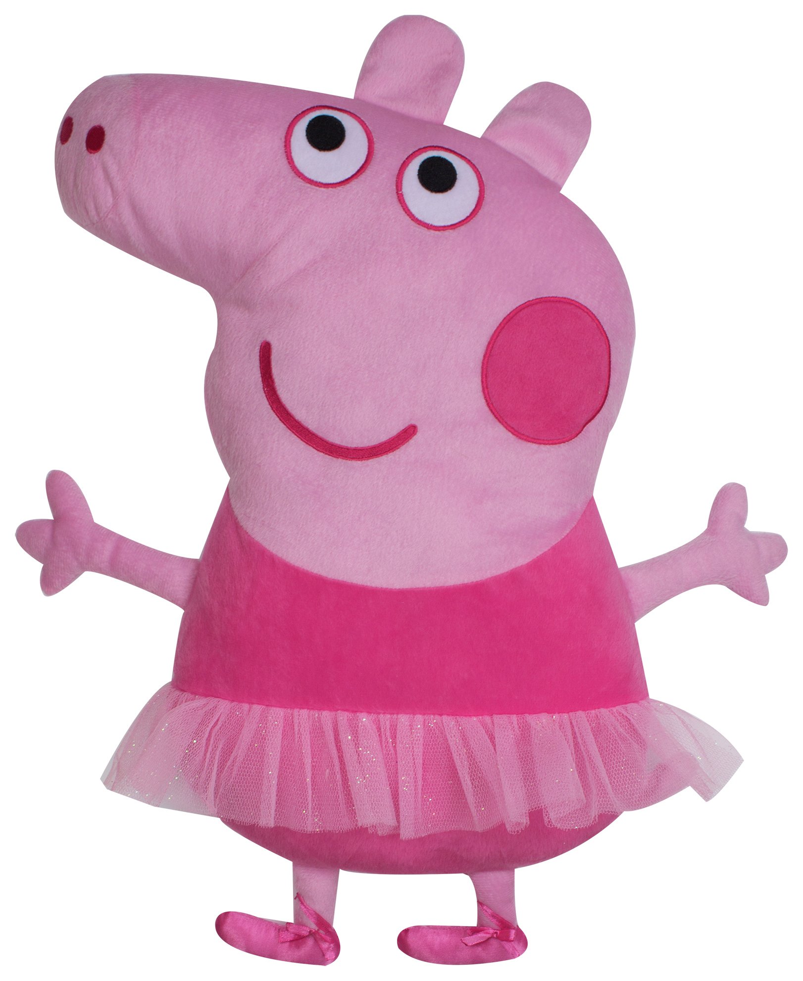 Peppa Pig Ballerina Plush Cushion