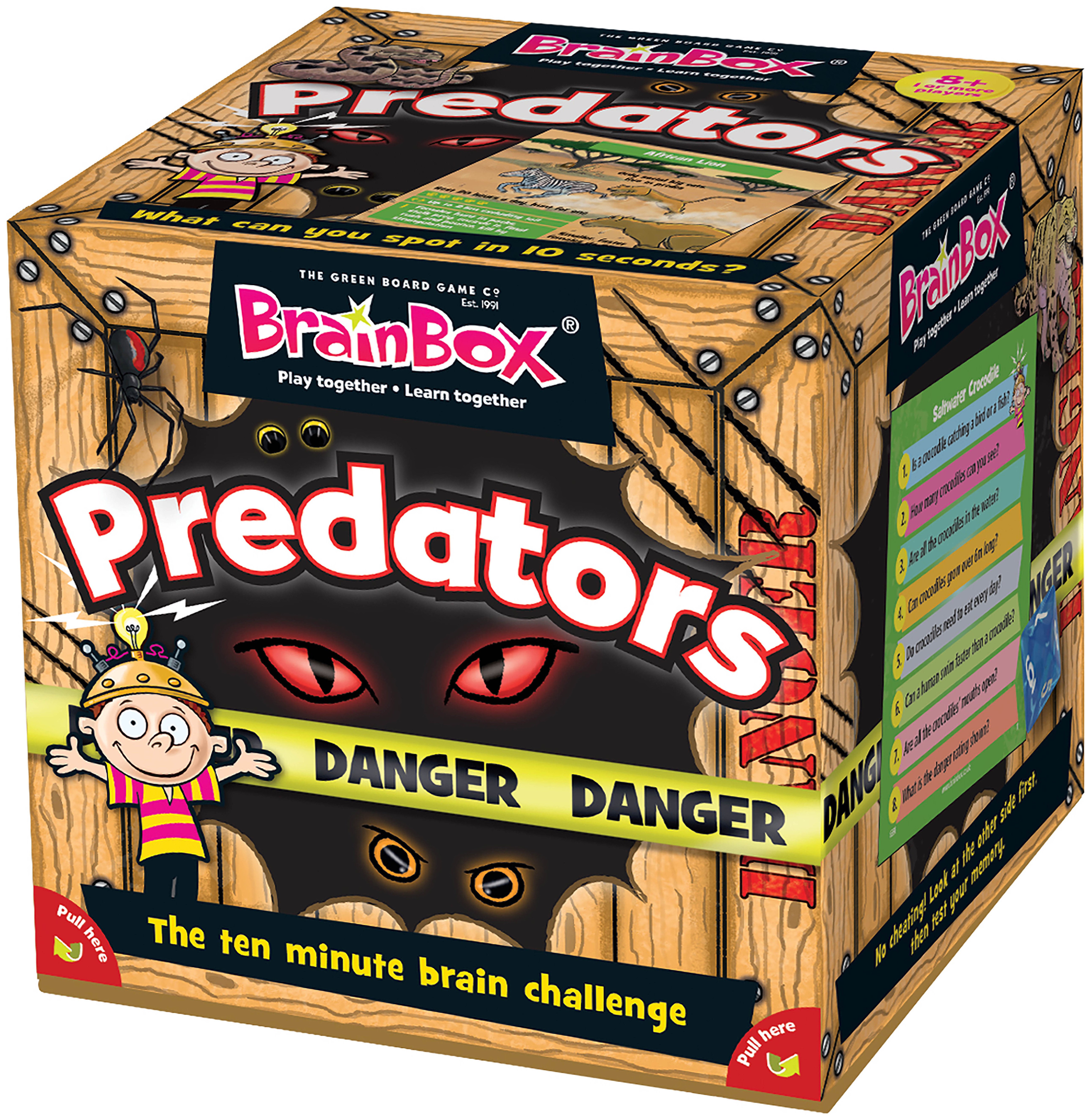 Brainbox Predators
