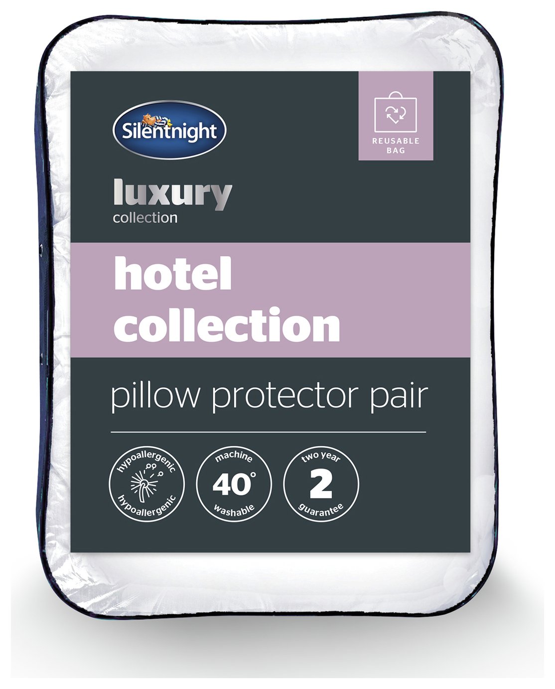 Silentnight Luxury Hotel Collection 2 Pillow Protectors review