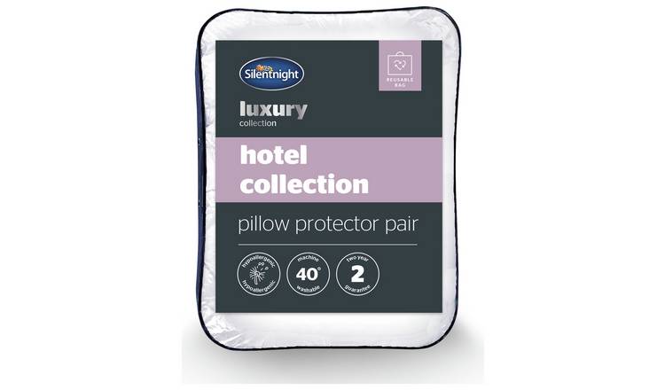 Silentnight Luxury Hotel Collection 2 Pillow Protectors