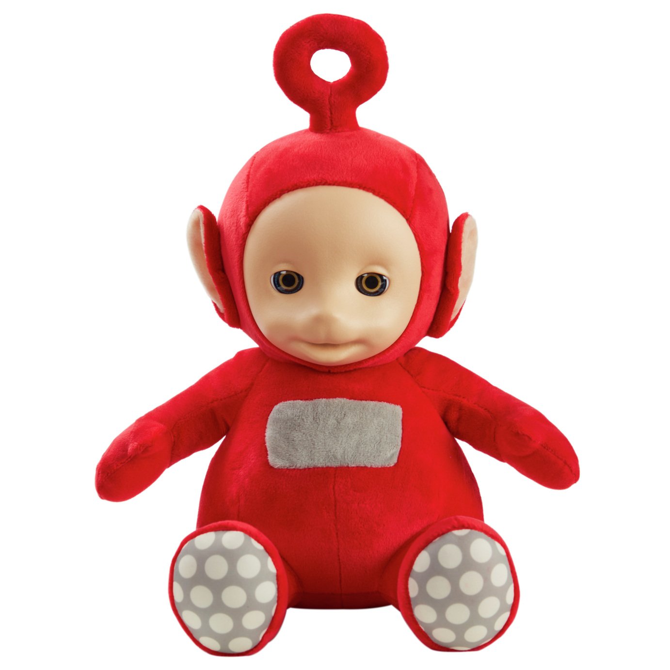 teletubbies talking po soft toy