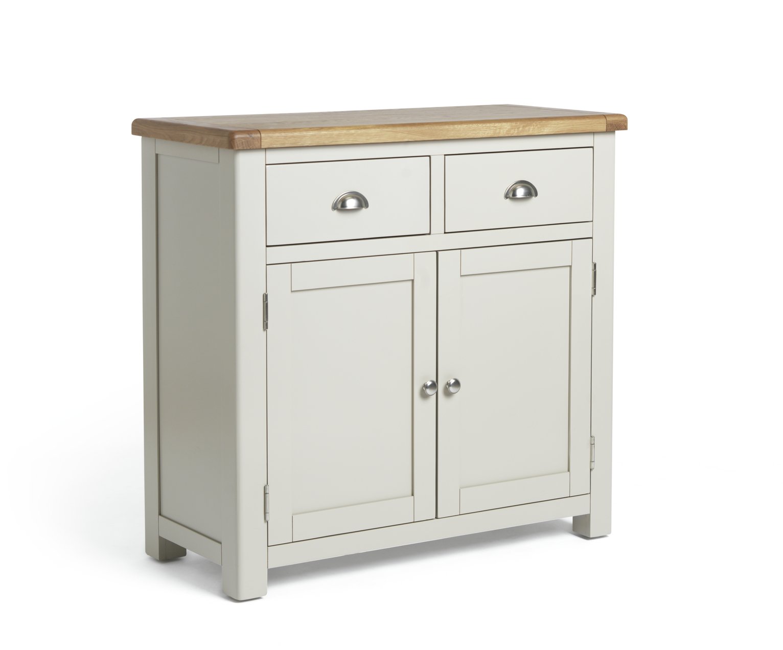 Habitat Kent 2 Door 2 Drawer Sideboard - Two Tone