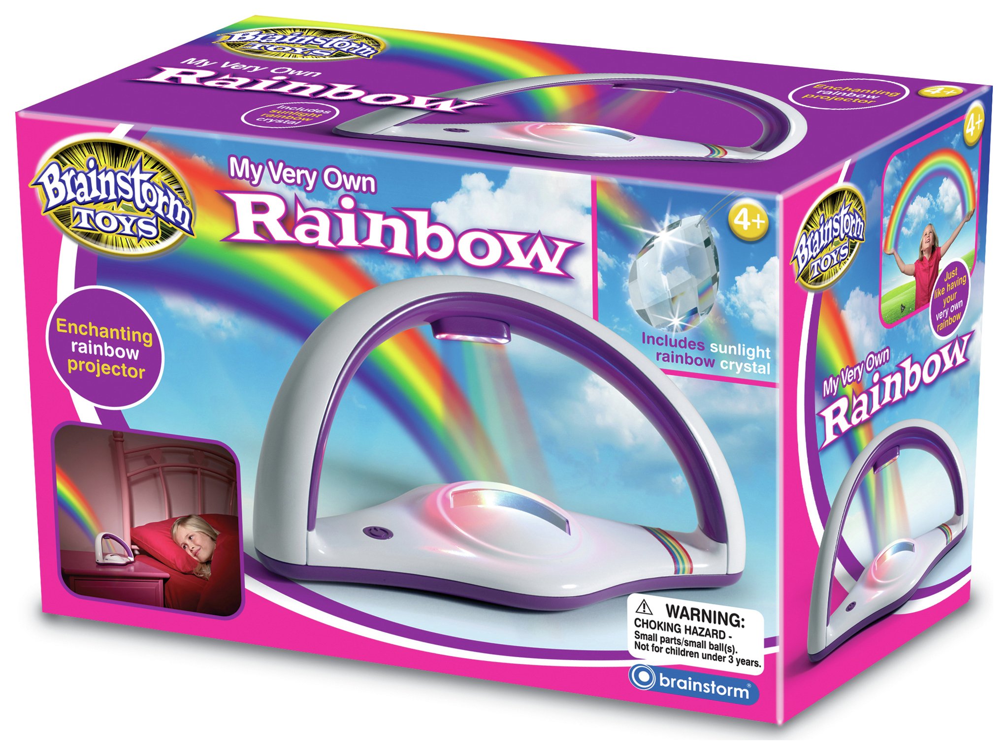 My own toy. Игрушечный проектор. Rainbow Brainstorm. Enchanted Rainbow. Радуга Warning.