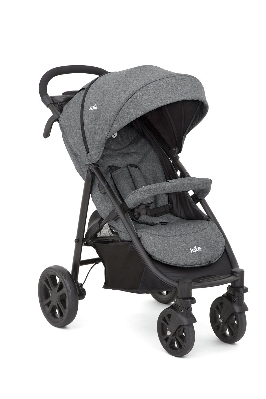 Joie Litetrax 4 Wheel Pushchair - Chromium