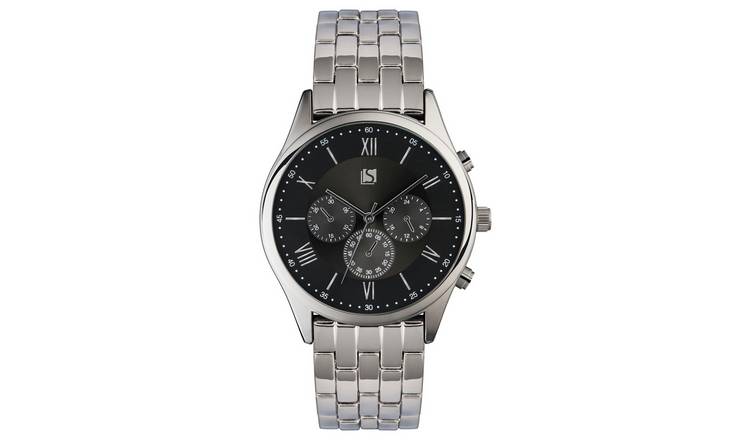 Argos mens shop silver watches