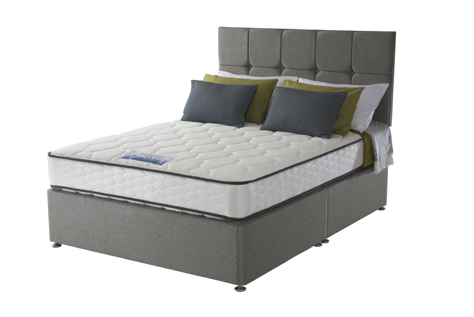 Sealy 1400 Pocket Microquilt Double Divan