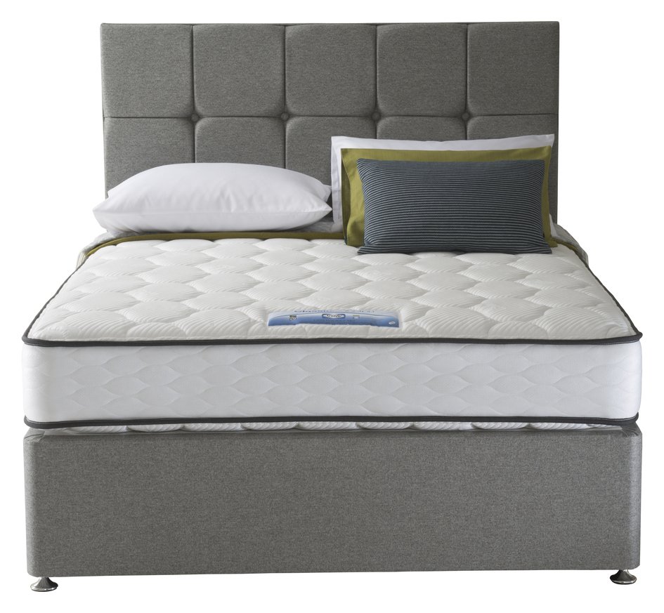 Sealy 1400 Pocket Microquilt Double Divan Review