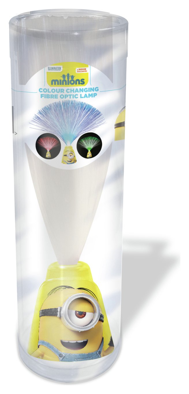 Minions Fibre Optic Lamp