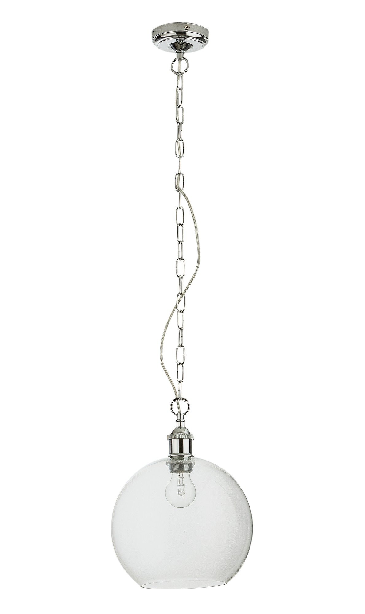 Argos Home Georgia Glass Pendant Light