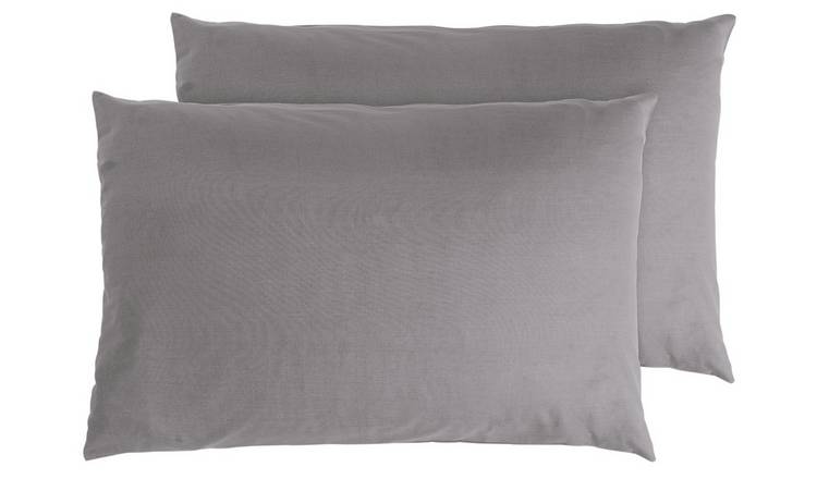 Large pillow shop cases argos