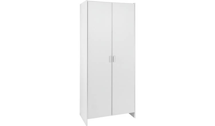 Buy Argos Home Capella 2 Door Wardrobe - White | Wardrobes | Argos