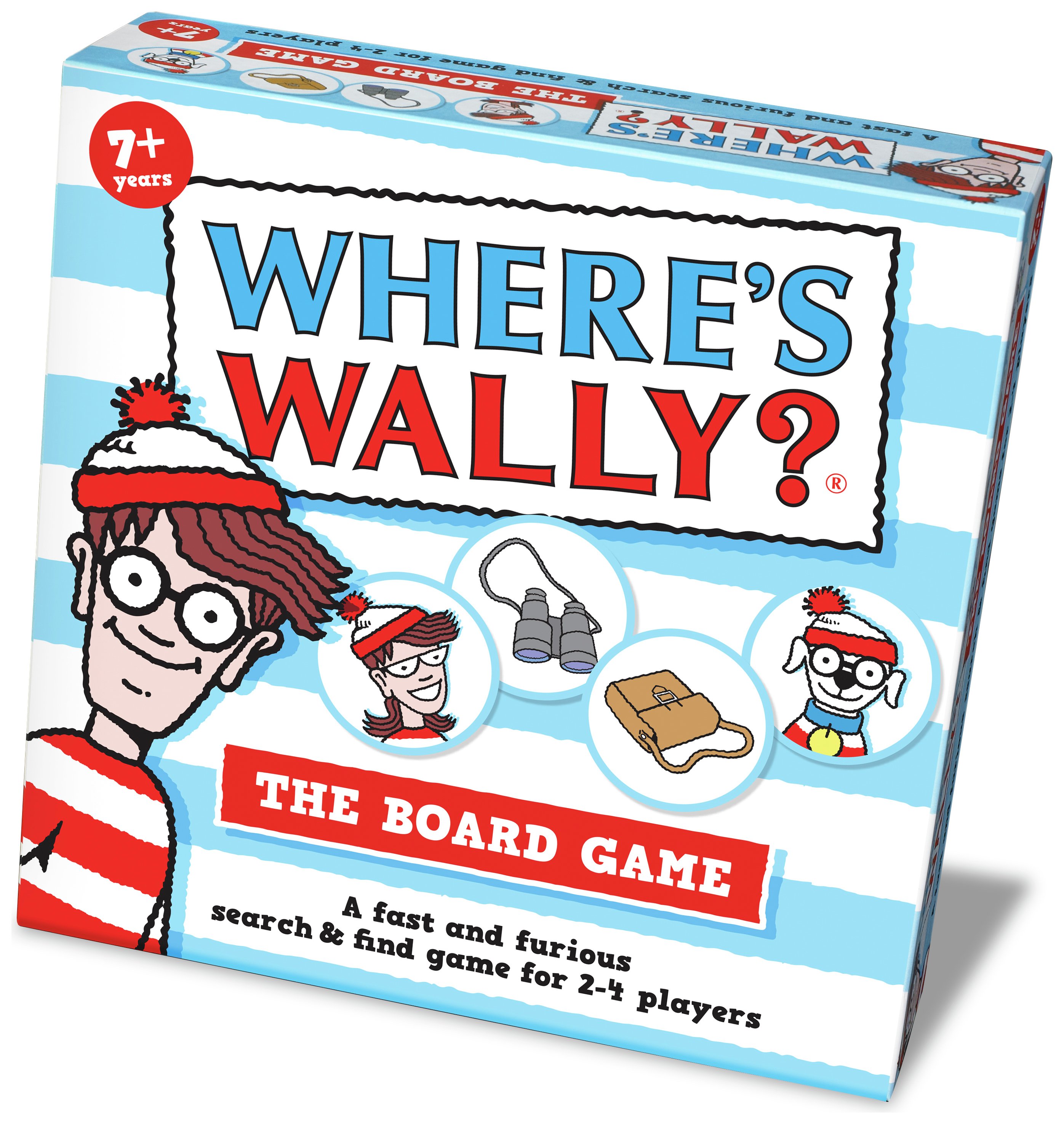 Where's Wally Board Game