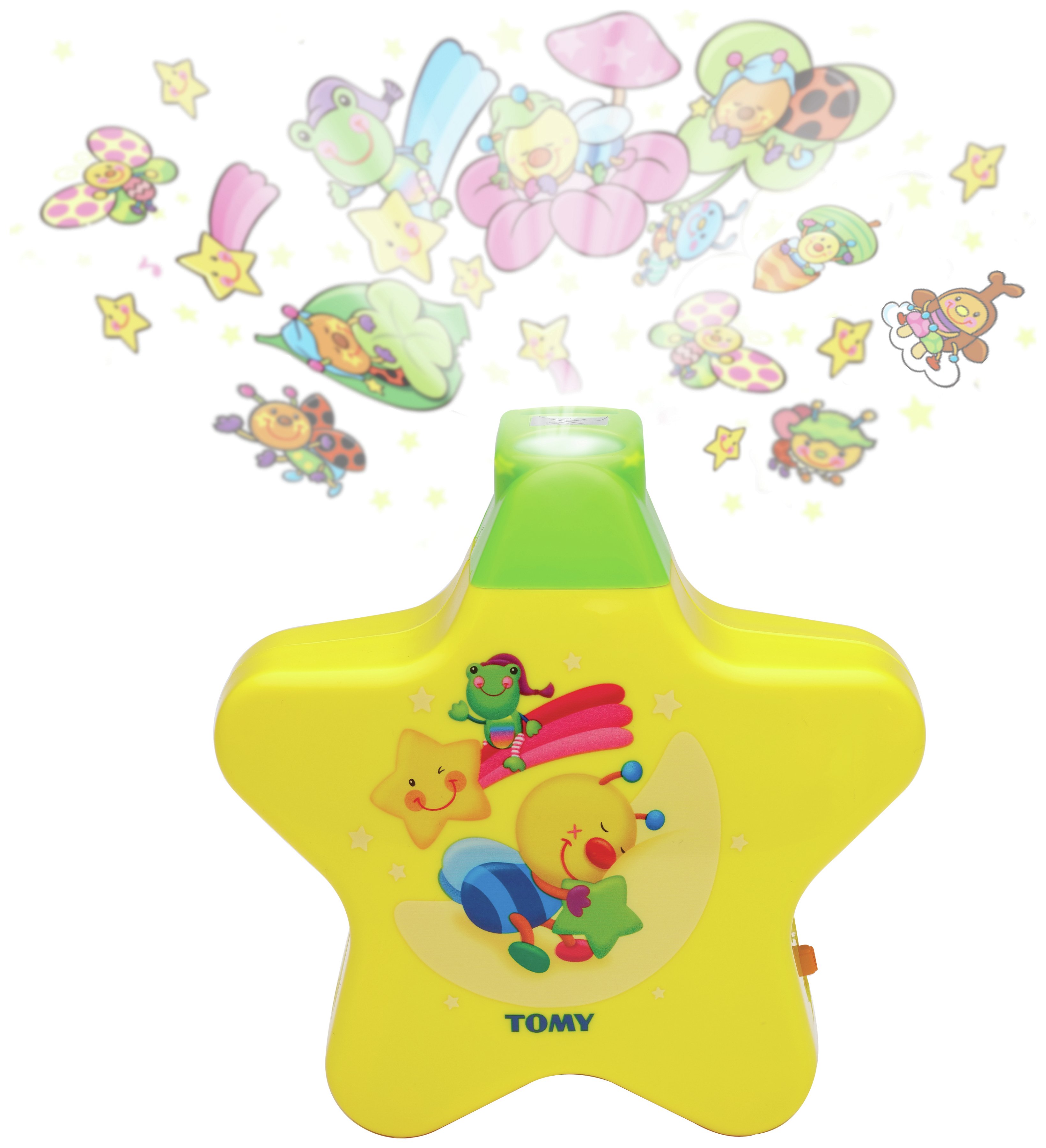 Tomy Starlight Dreamshow Nightlight - Yellow