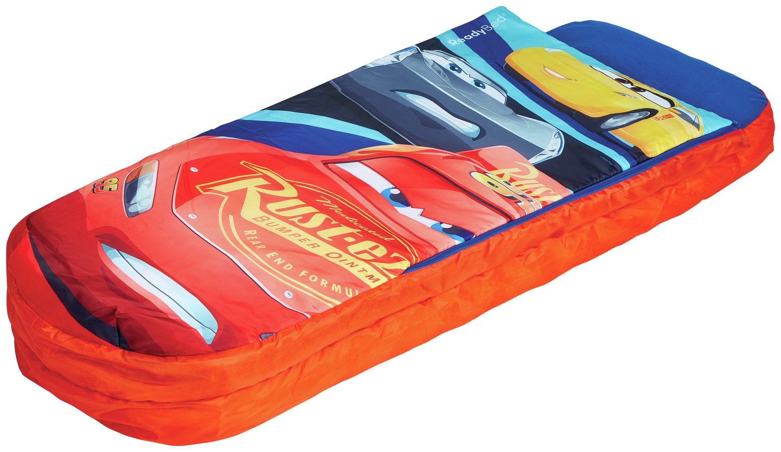 Disney Cars Junior ReadyBed Air Bed and Sleeping Bag