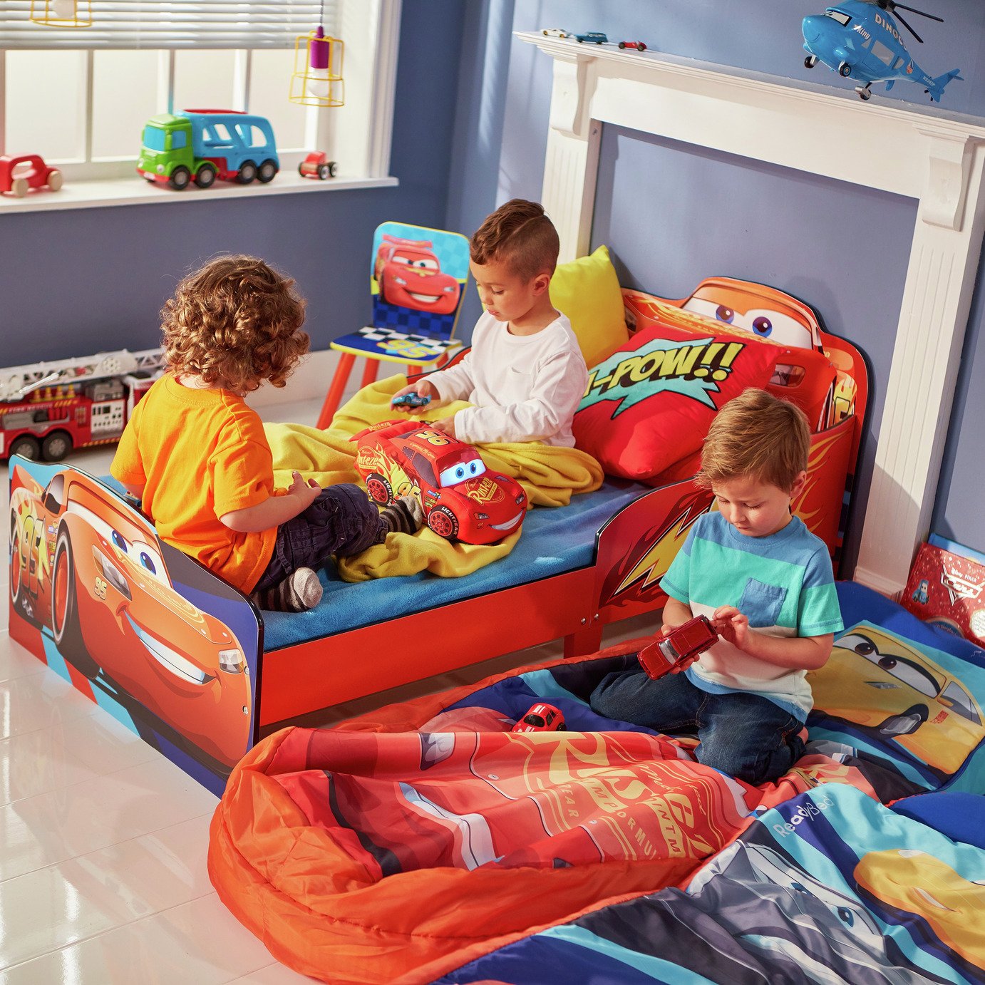 Disney Cars Junior ReadyBed Air Bed and Sleeping Bag Review