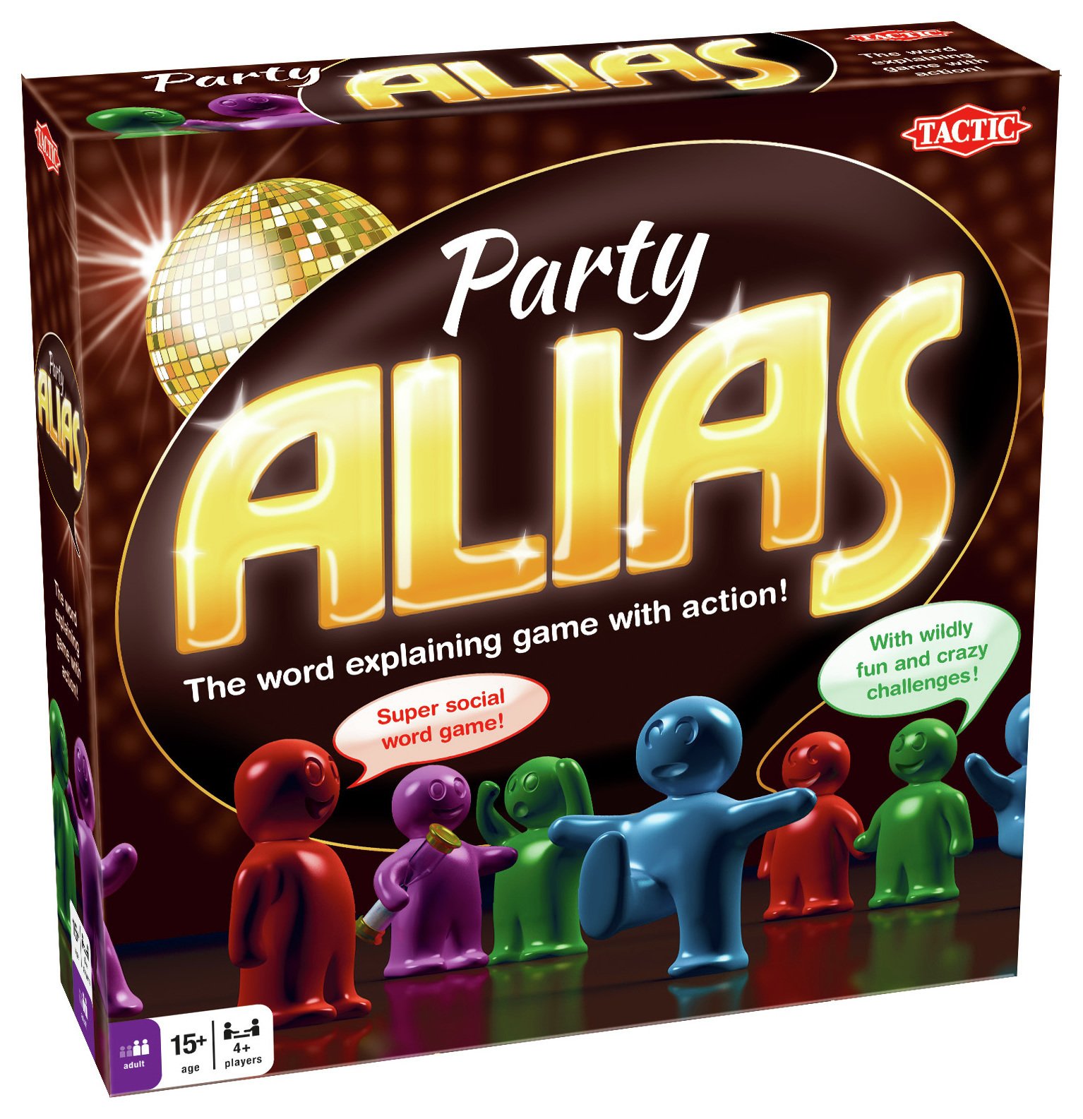 Настольная игра tactic alias party как играть