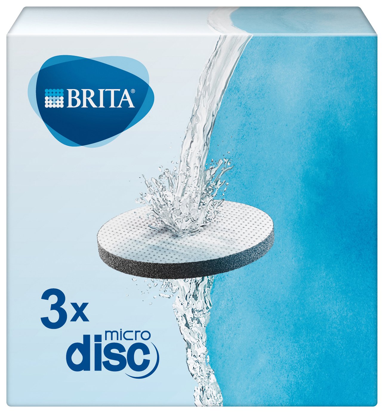 Brita MicroDisc Water Filter Disc - Pack of 3