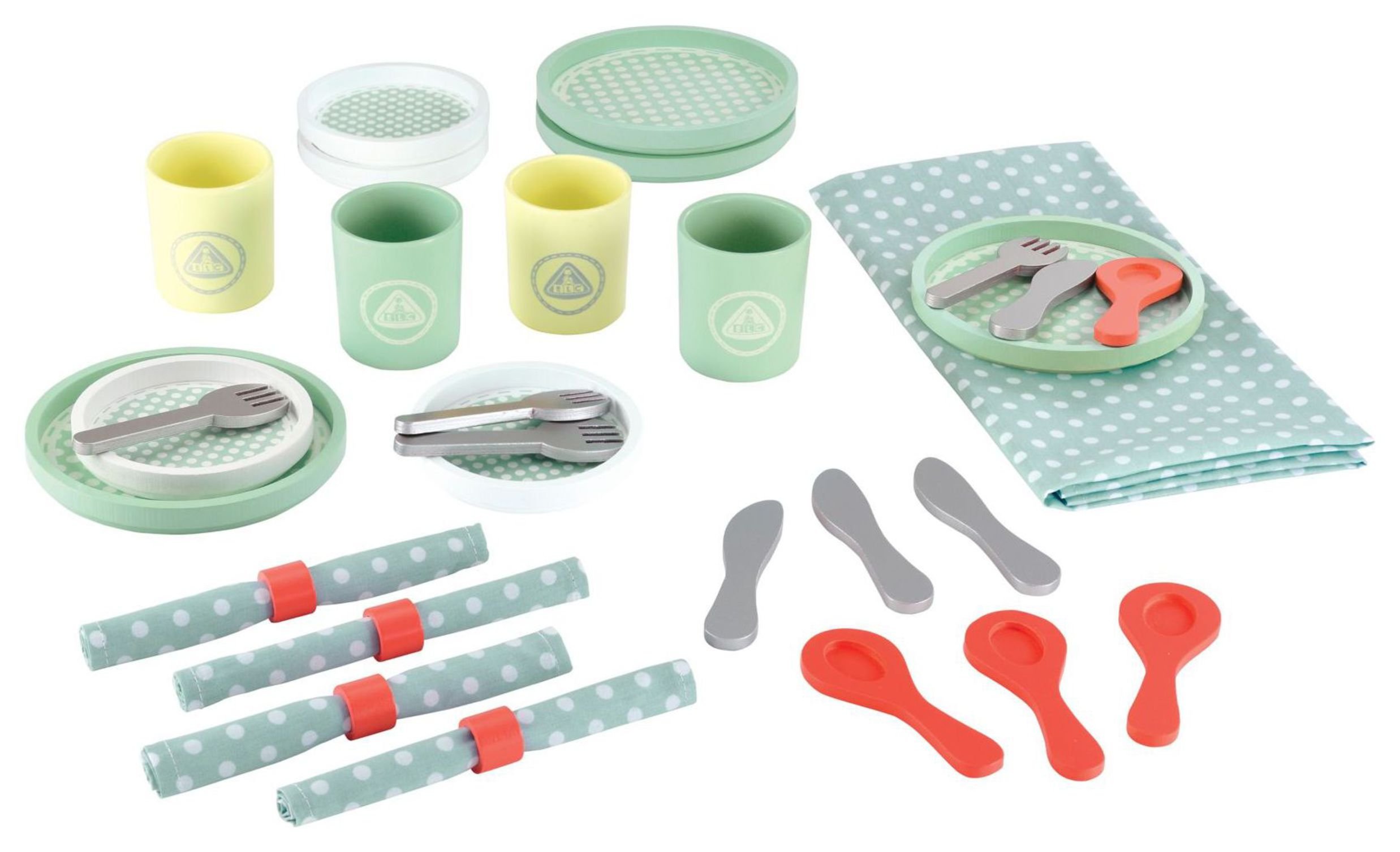 ELC Wooden Dinner Set