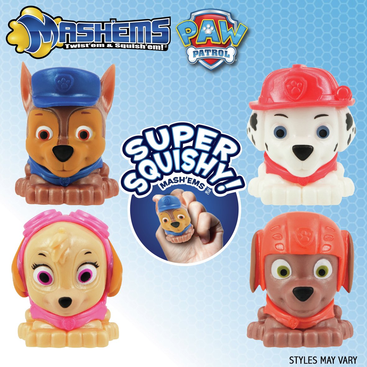 paw patrol mashems argos