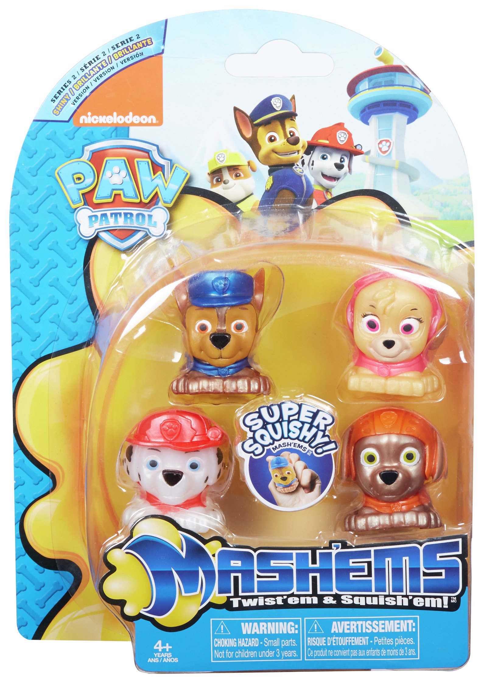 paw patrol mashems smyths