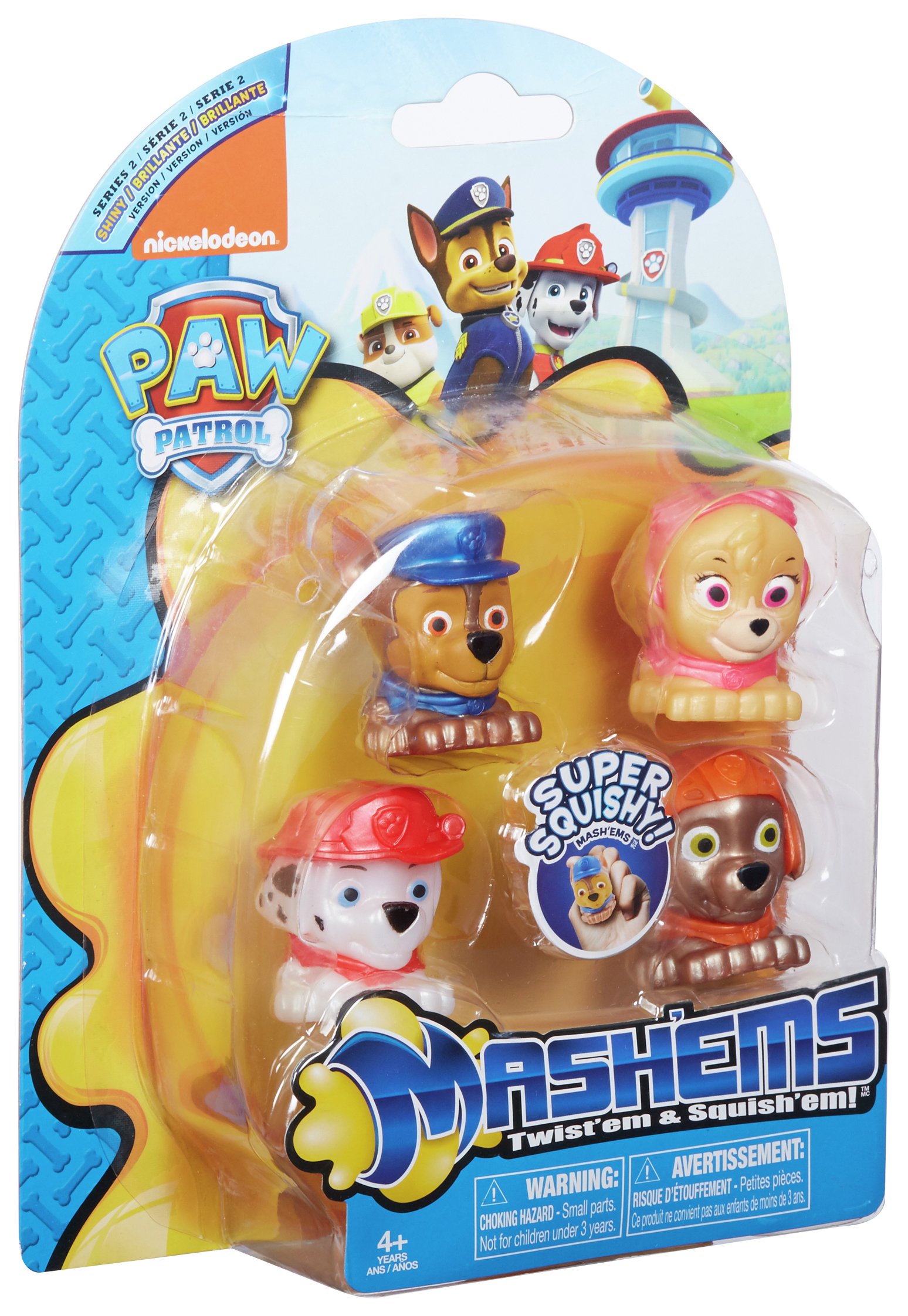 paw patrol mashems smyths