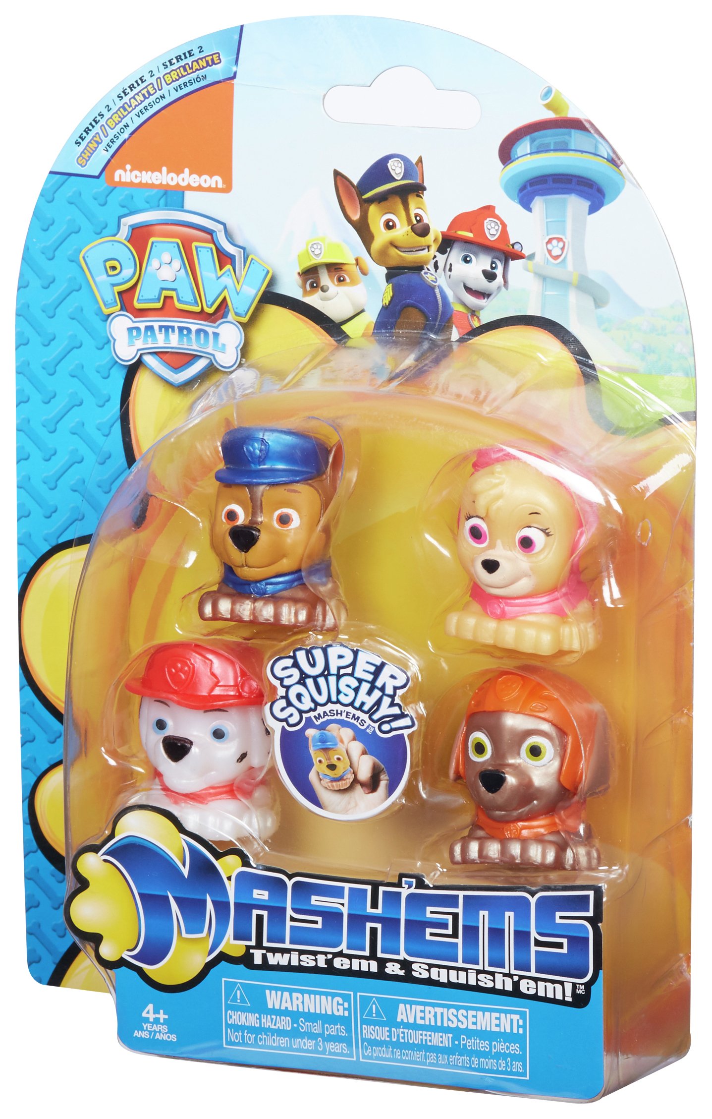 paw patrol mashems smyths