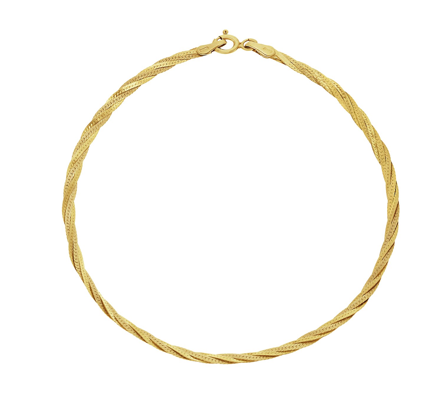 Revere 9ct Yellow Gold Herringbone Bracelet Review