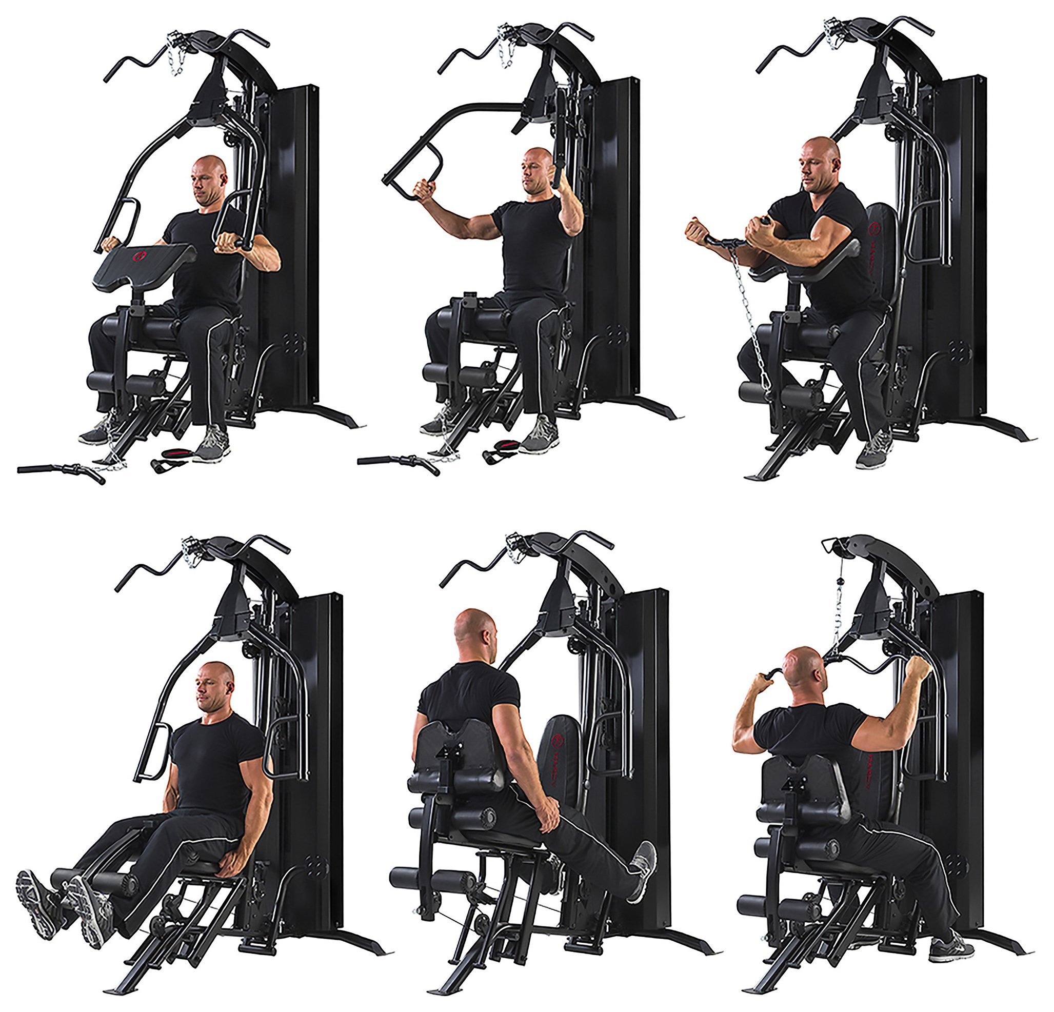 Marcy HG7000 Home Multi Gym With Integrated Leg Press Reviews