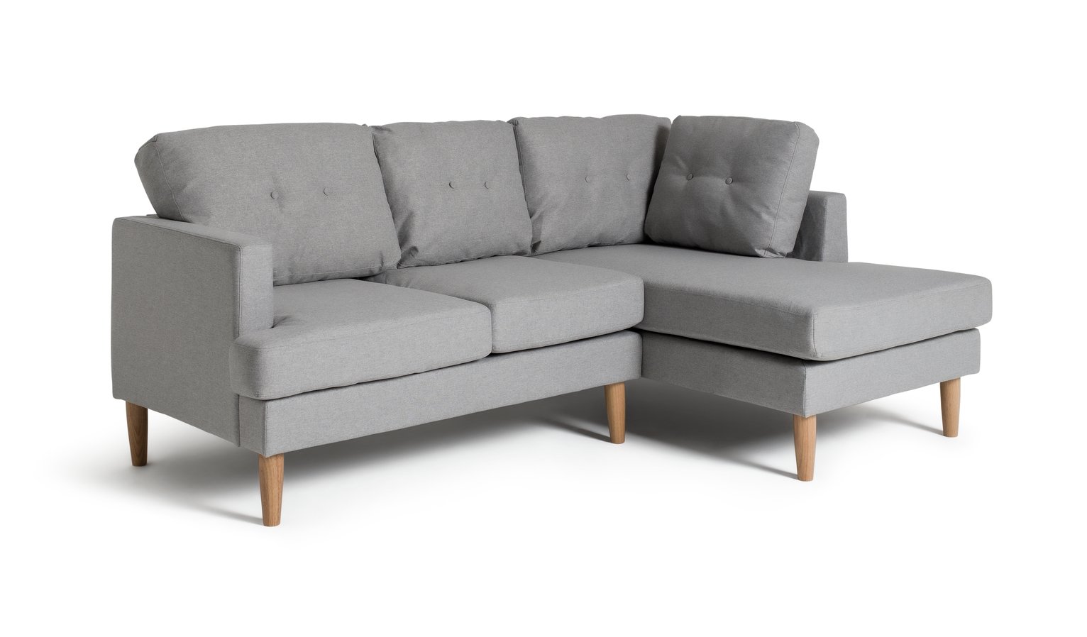 Argos Home Joshua Right Corner Fabric Sofa Review