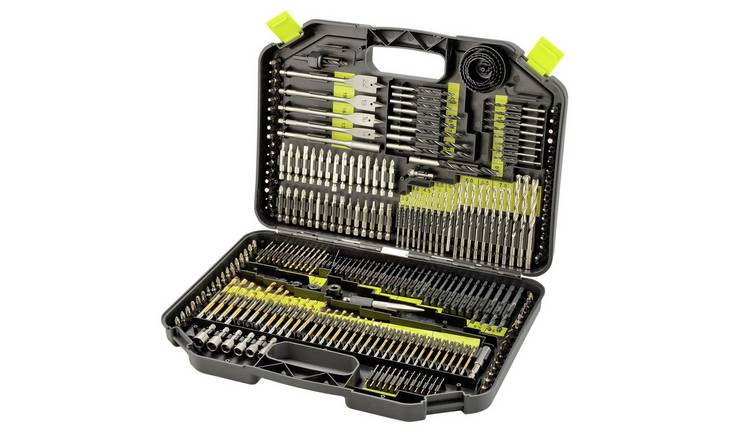 Guild drill shop bit set