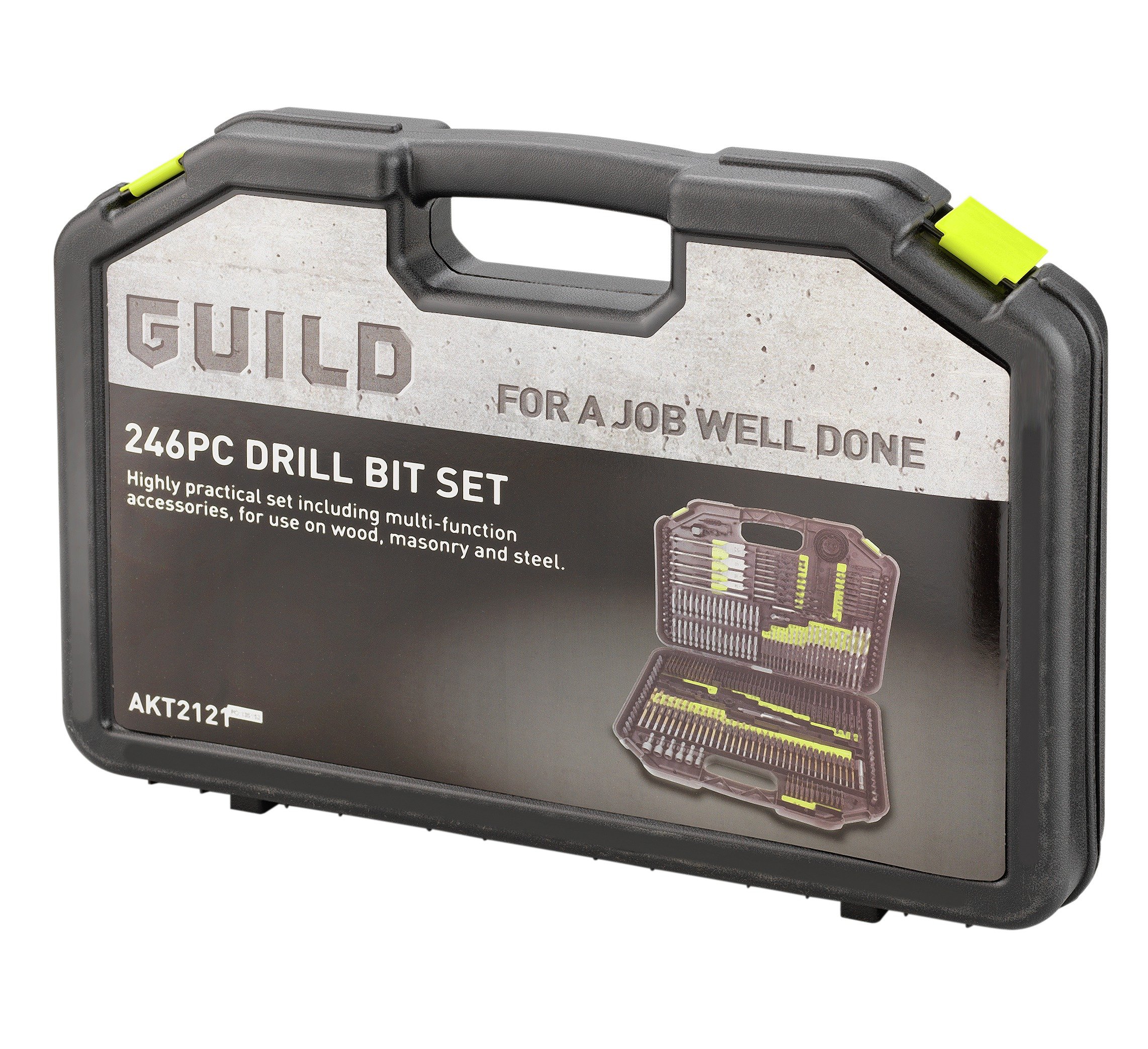 Guild 246 Piece Drill Bit Set Reviews