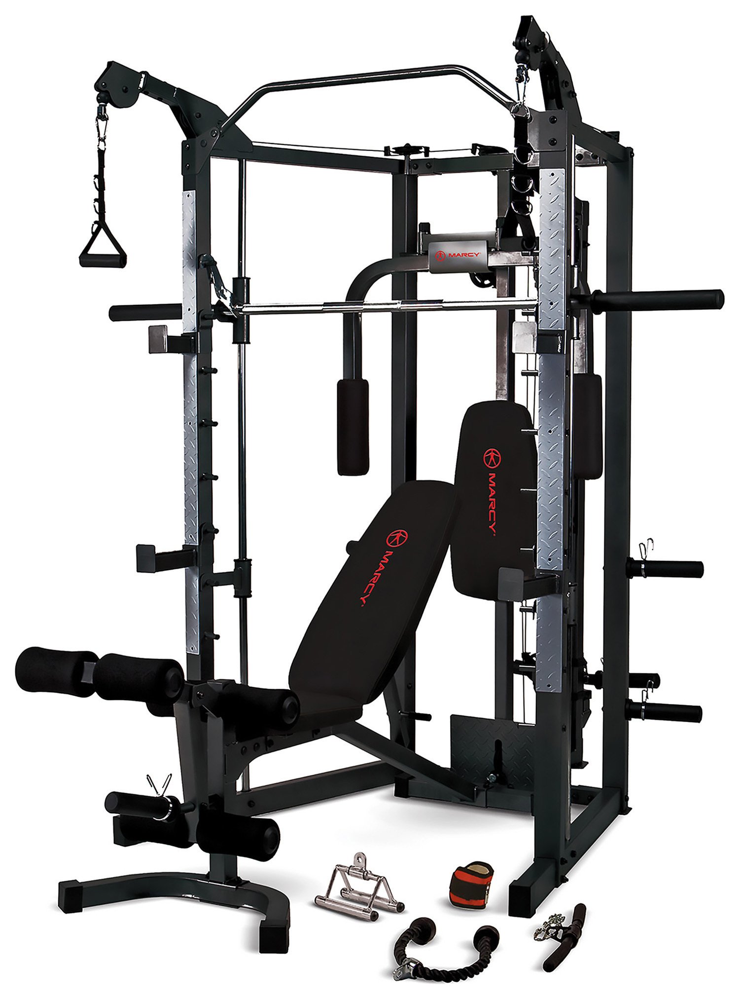 Marcy RS7000 Deluxe Smith Machine Home Multi Gym. Reviews