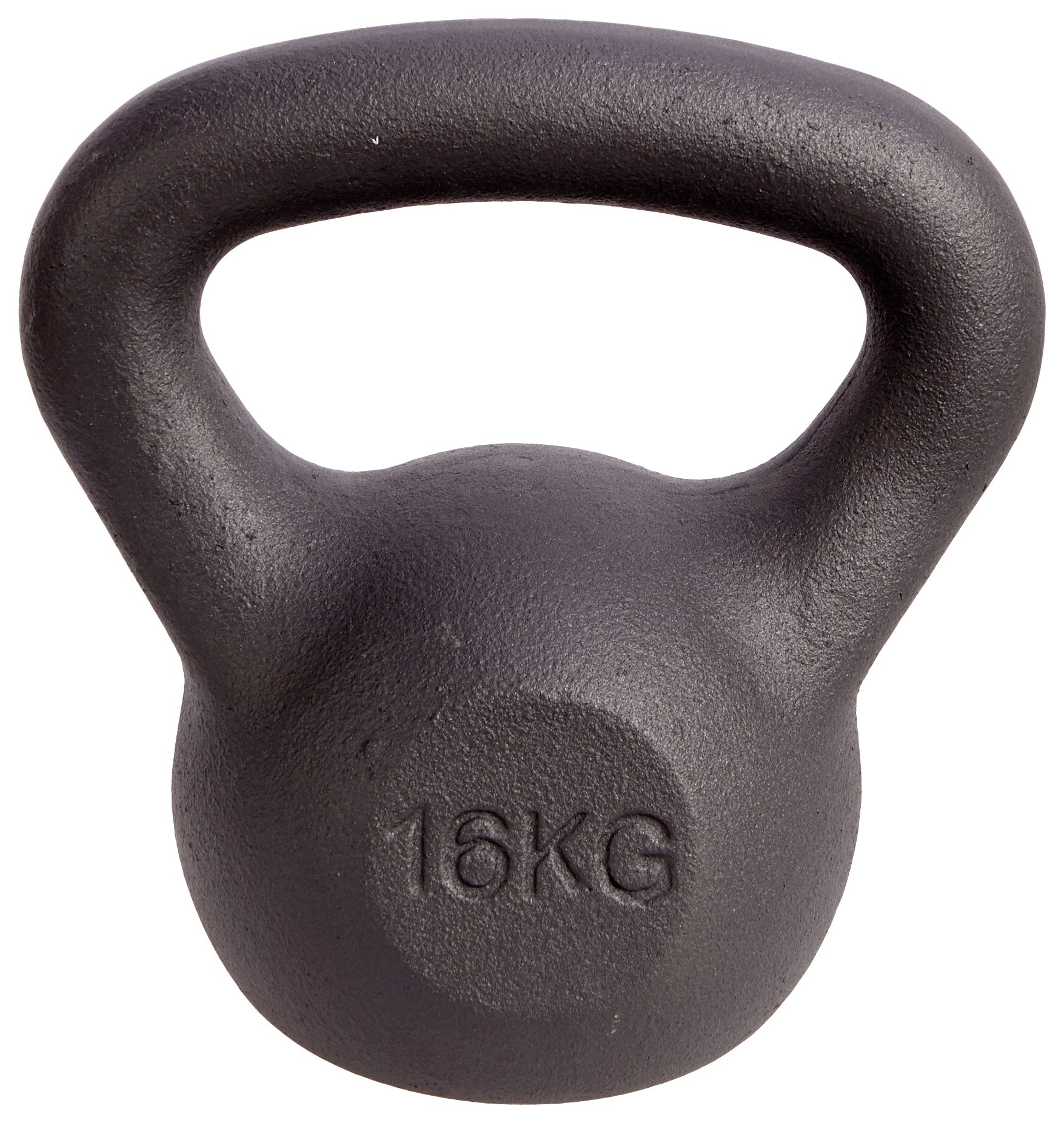 Men's Health Cast Iron Kettlebell - 16kg